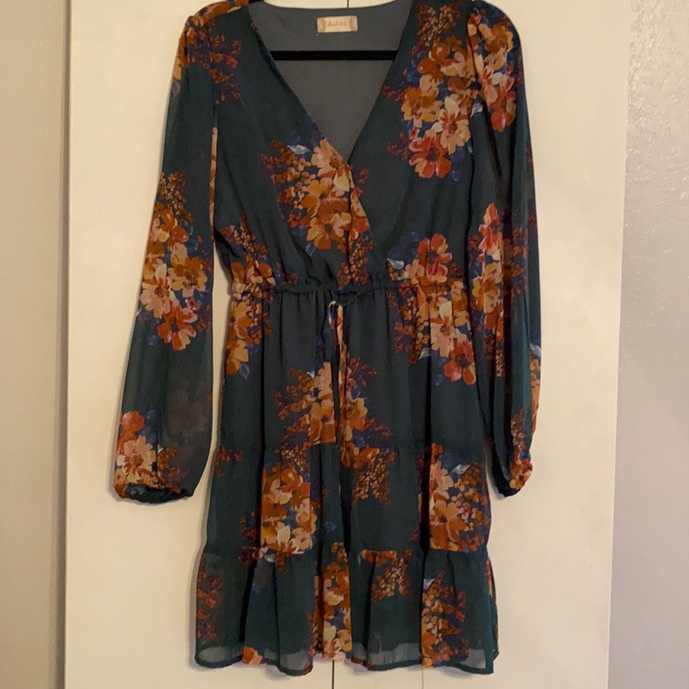 A line dress